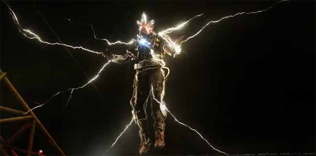 Electro Musuh Spiderman